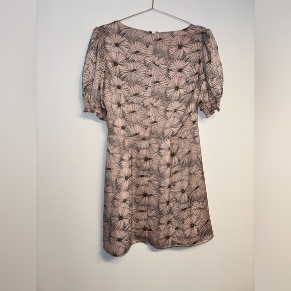 WAYF Light Pink Floral Mini Dress Womens size Large NWOT - Picture 7 of 9